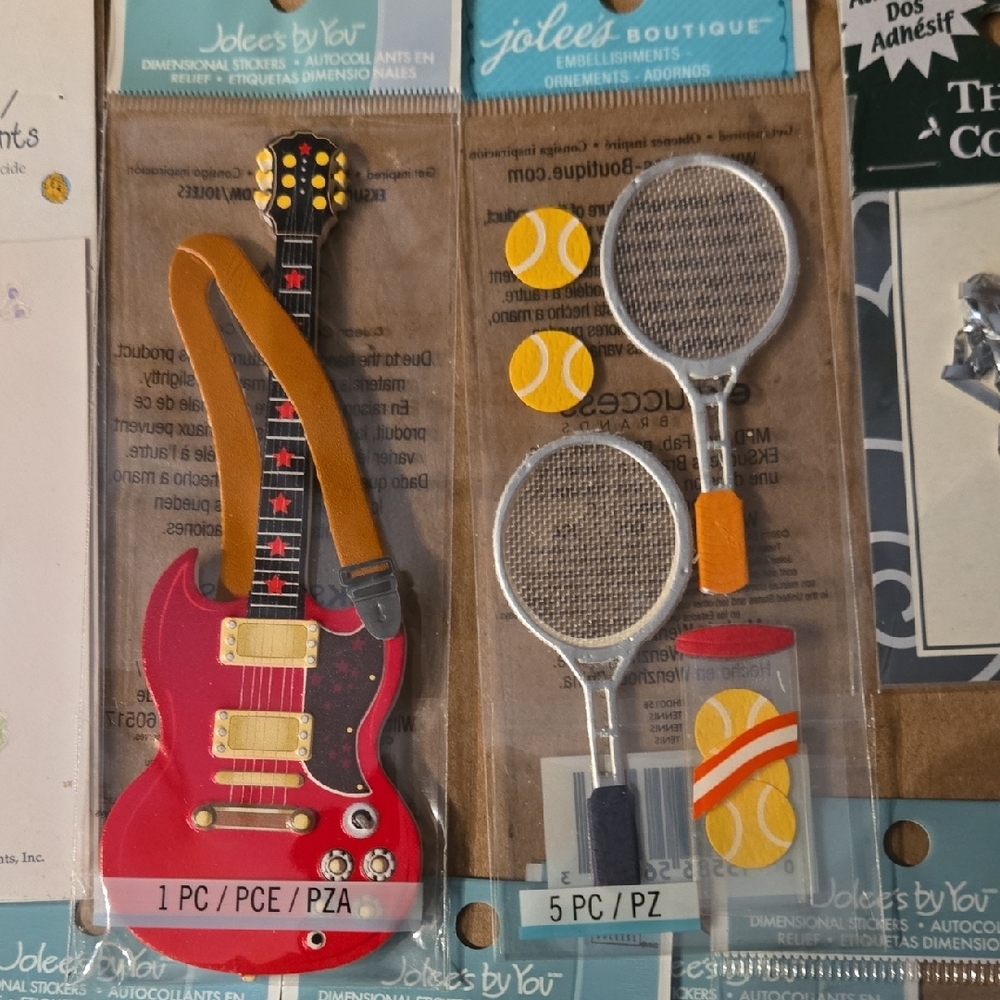 Dimensional Stickers/Scrapbooking/Card Making - Picture 3 of 16
